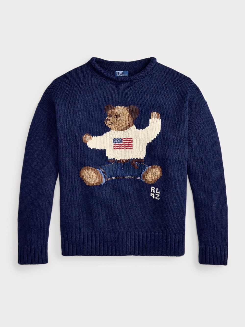 Exclusive’92 Polo by Ralph Lauren sitting bear Sweater - Picture 4 of 9